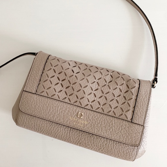 kate spade Handbags - Taupe Kate Spade cross body